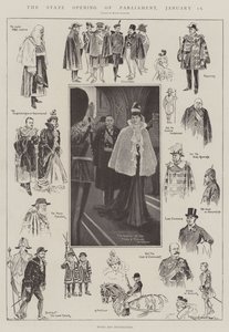 The State Opening of Parliament, 16 January